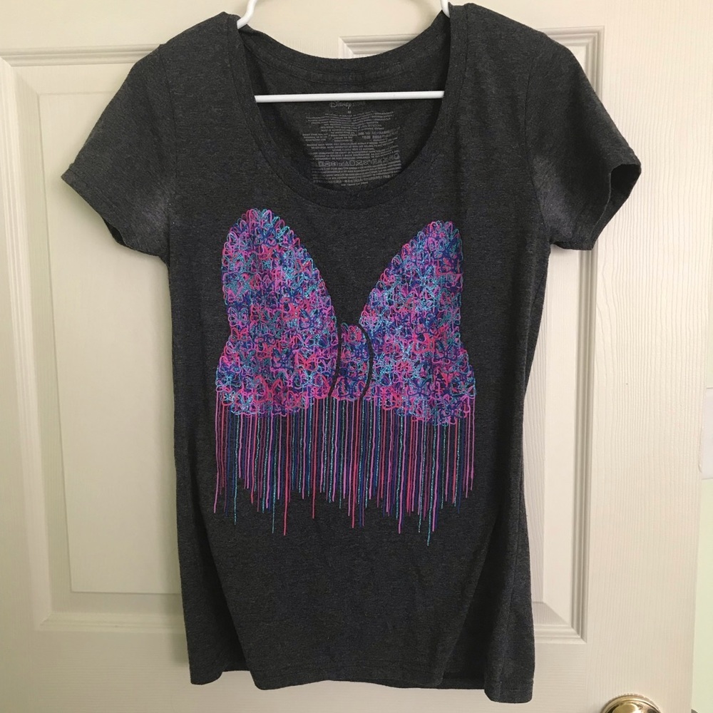 Minnie bow shirt